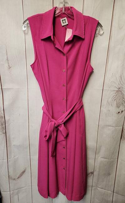 Anne Klein Women's Size 6 Pink Dress