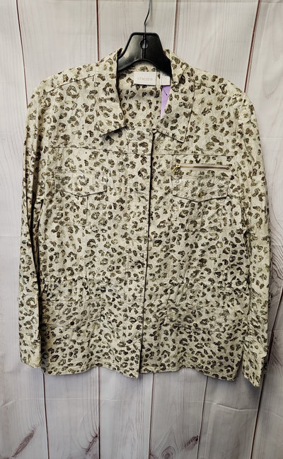 Chico's Women's Size 3 = US XL Green Jacket