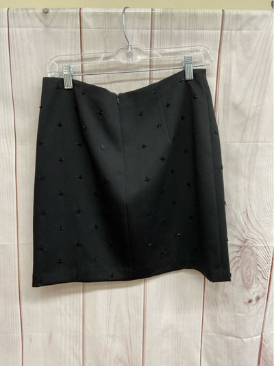 Laundry by Shelli Segal Women's Size 10 Black Skirt