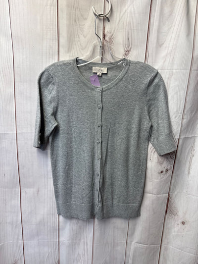Loft Women's Size XS Gray Cardigan