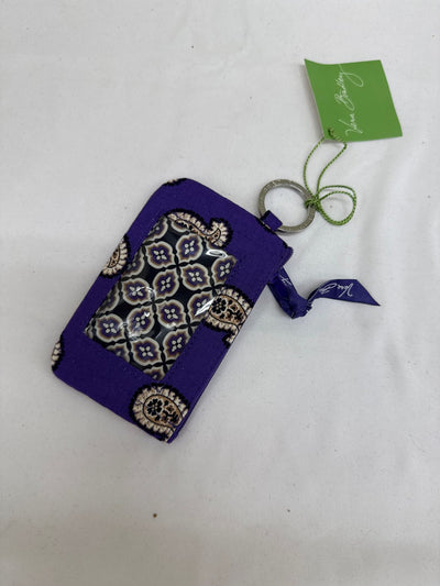 NWT Vera Bradley Purple Card Holder