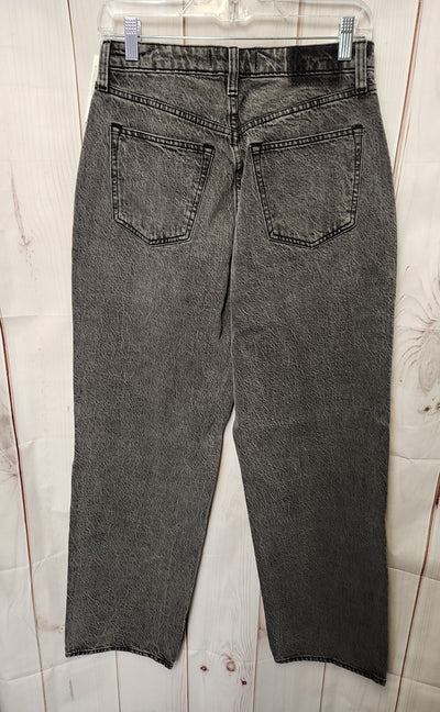NWT Abercrombie & Fitch Women's Size 28 (5-6) Black Jeans The Loose High Rise