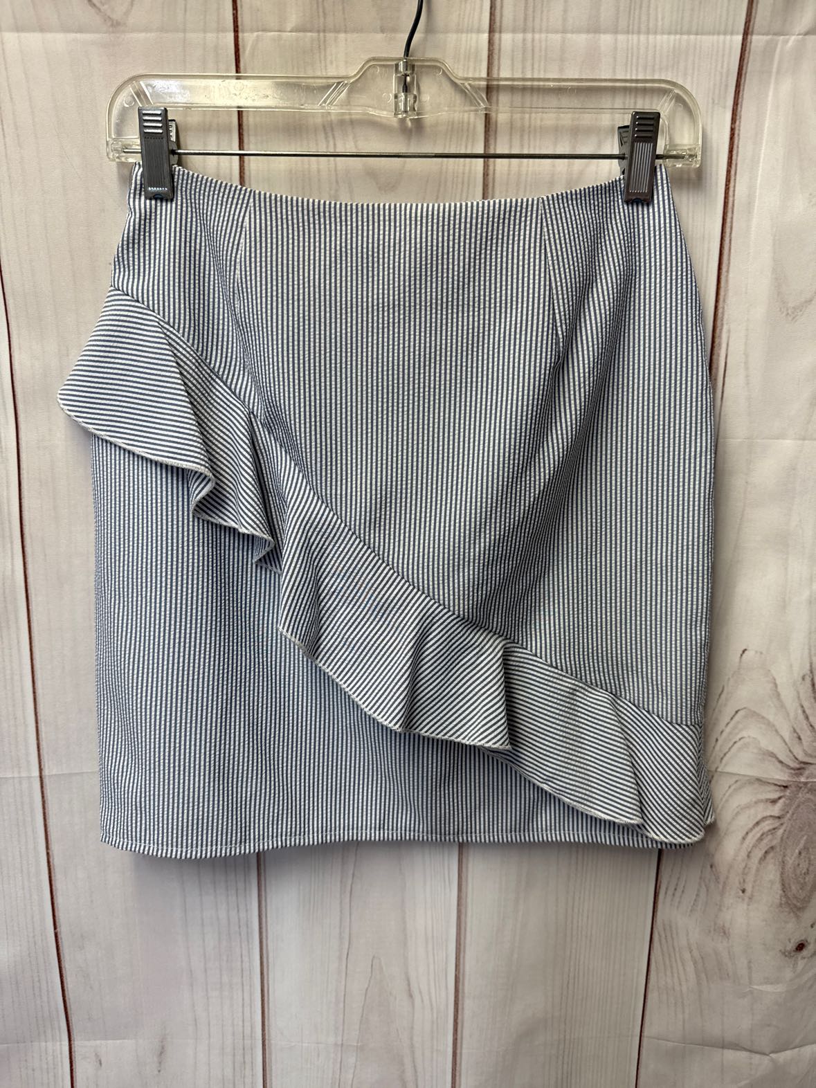 NWT Love Women's Size S Blue Skirt