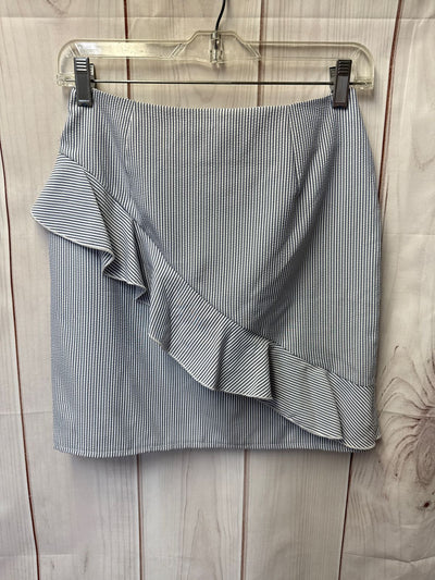 NWT Love Women's Size S Blue Skirt