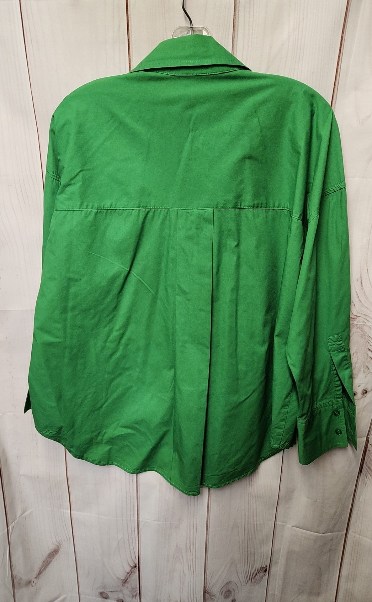 Fashion Nova Women's Size M Green Long Sleeve Top