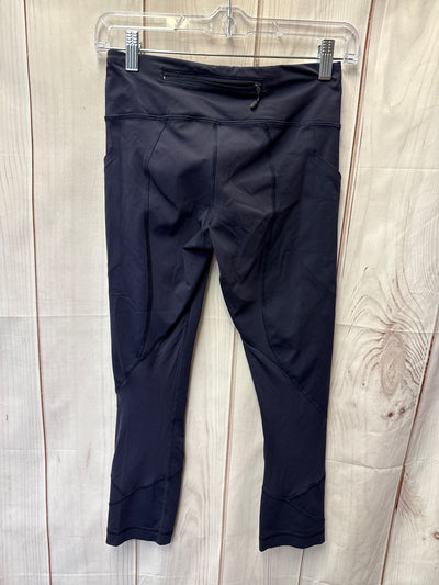 Lululemon Women's Size 4 Navy Leggings