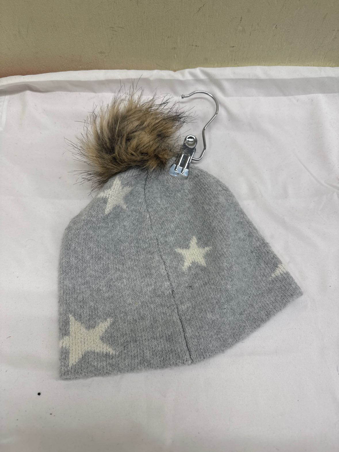 Christian Siriano Size One Size Gray Hat