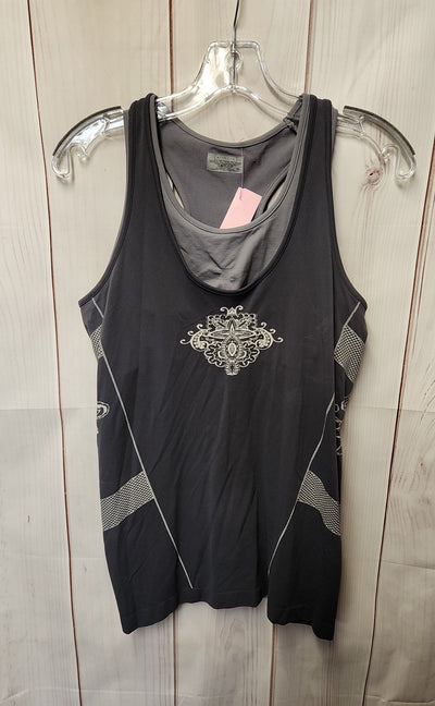 Athleta Women's Size XL Gray Active Top