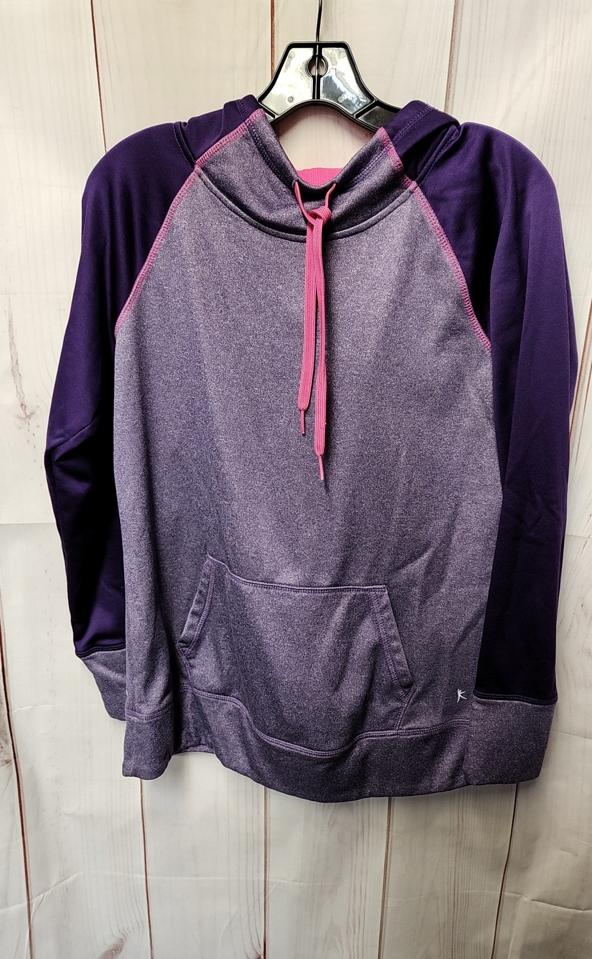 Danskin Women's Size M Purple Hoodie