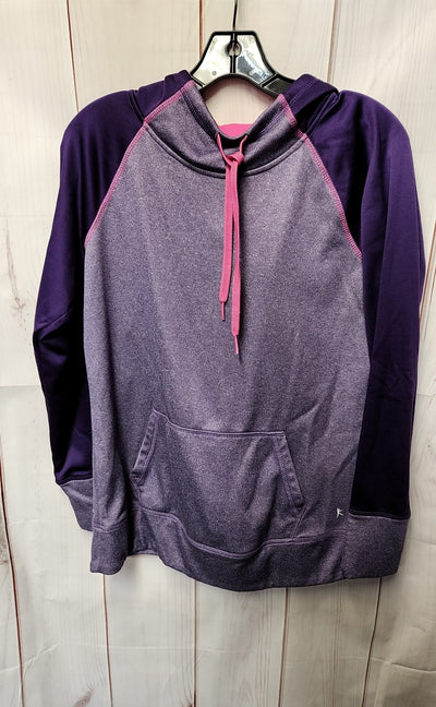 Danskin Women's Size M Purple Hoodie