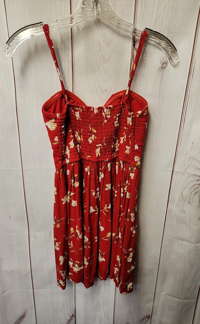 Band of Gypsies Women's Size XS Red Floral Dress