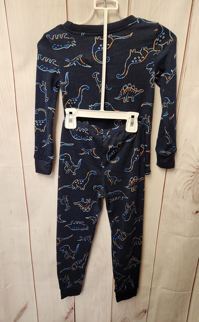 PJ Essentials Boy's Size 5 Navy Pajamas