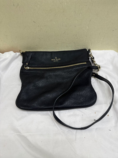 Kate Spade Black Leather Purse Bag