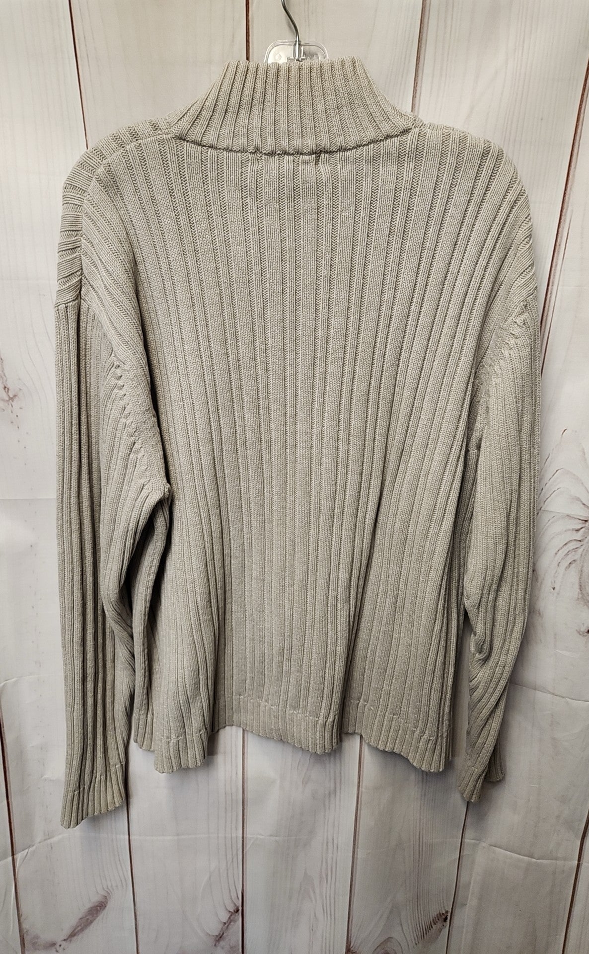 Wilke-Rodriguez Men's Size L Beige Sweater