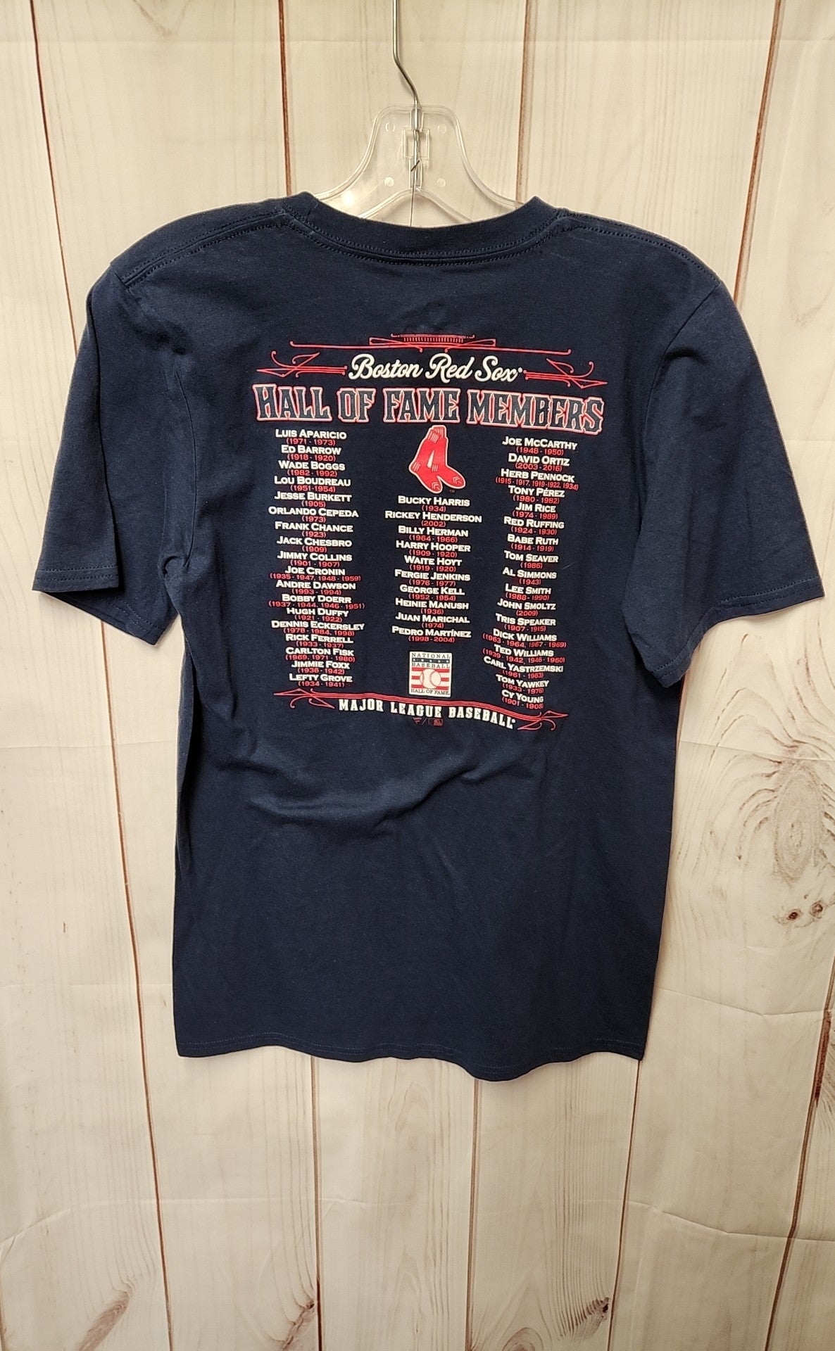 Red Sox Men's Size S Navy Shirt