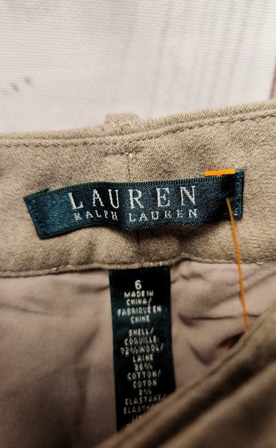 Lauren by Ralph Lauren Women's Size 8 Beige Pants