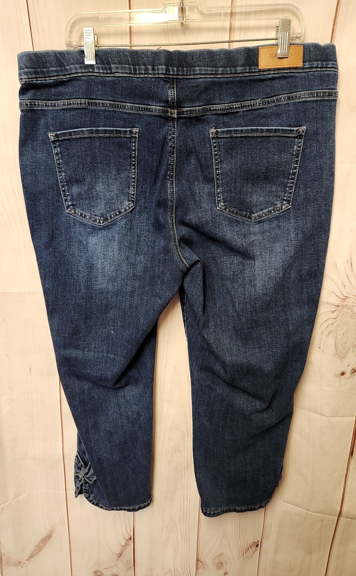 Charlie Women's Size 33 (15-16) Blue Jeans
