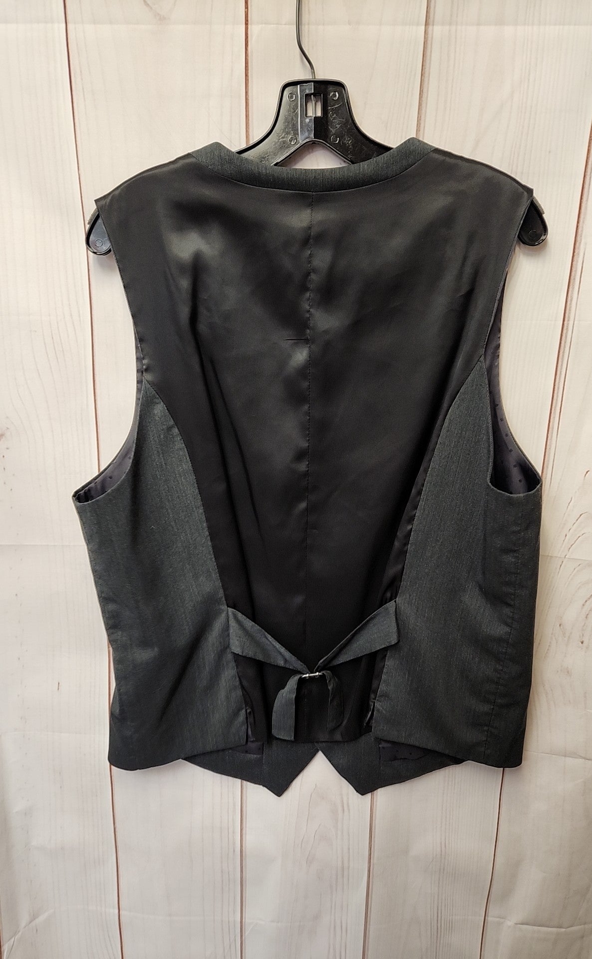 Perry Ellis Men's Size XL Gray Vest