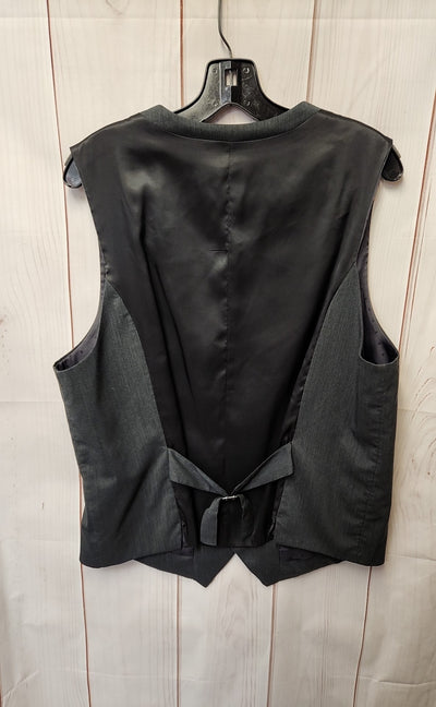Perry Ellis Men's Size XL Gray Vest