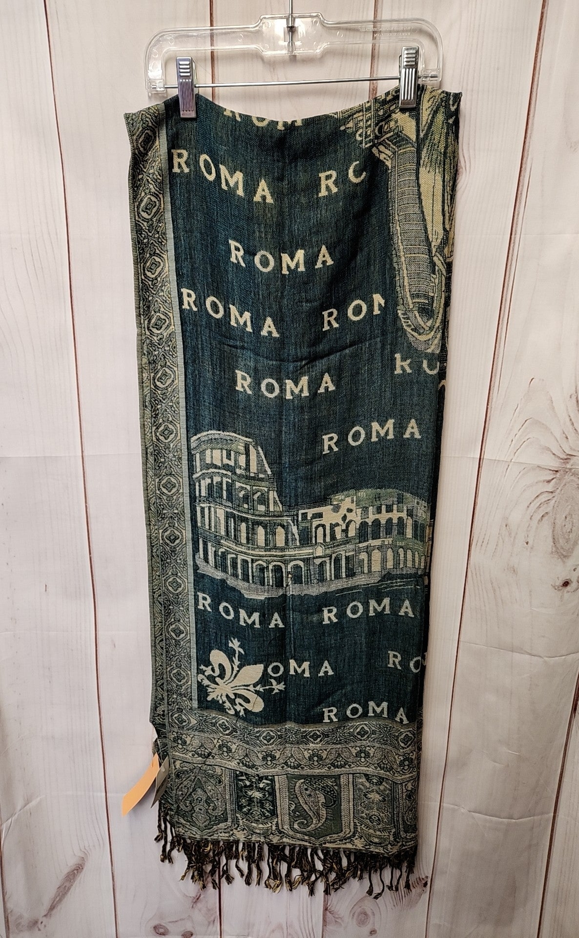 Roma Blue Dress Scarf