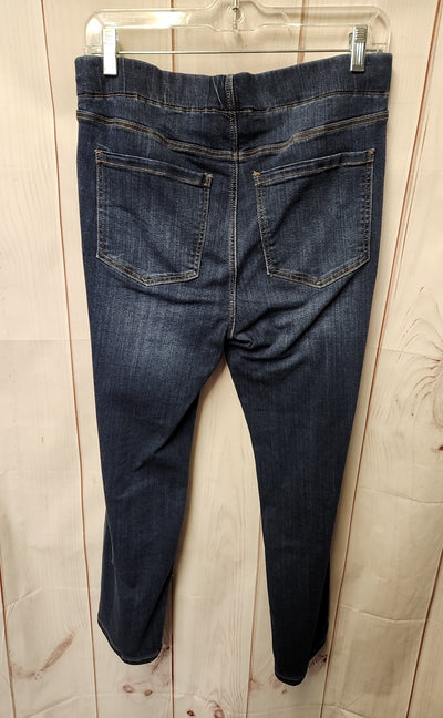 Liverpool Women's Size 30 (9-10) Blue Jeans The Crop