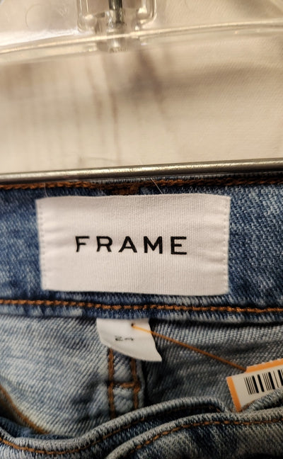 Frame Women's Size 24 (00) Blue Jeans Le Garcon