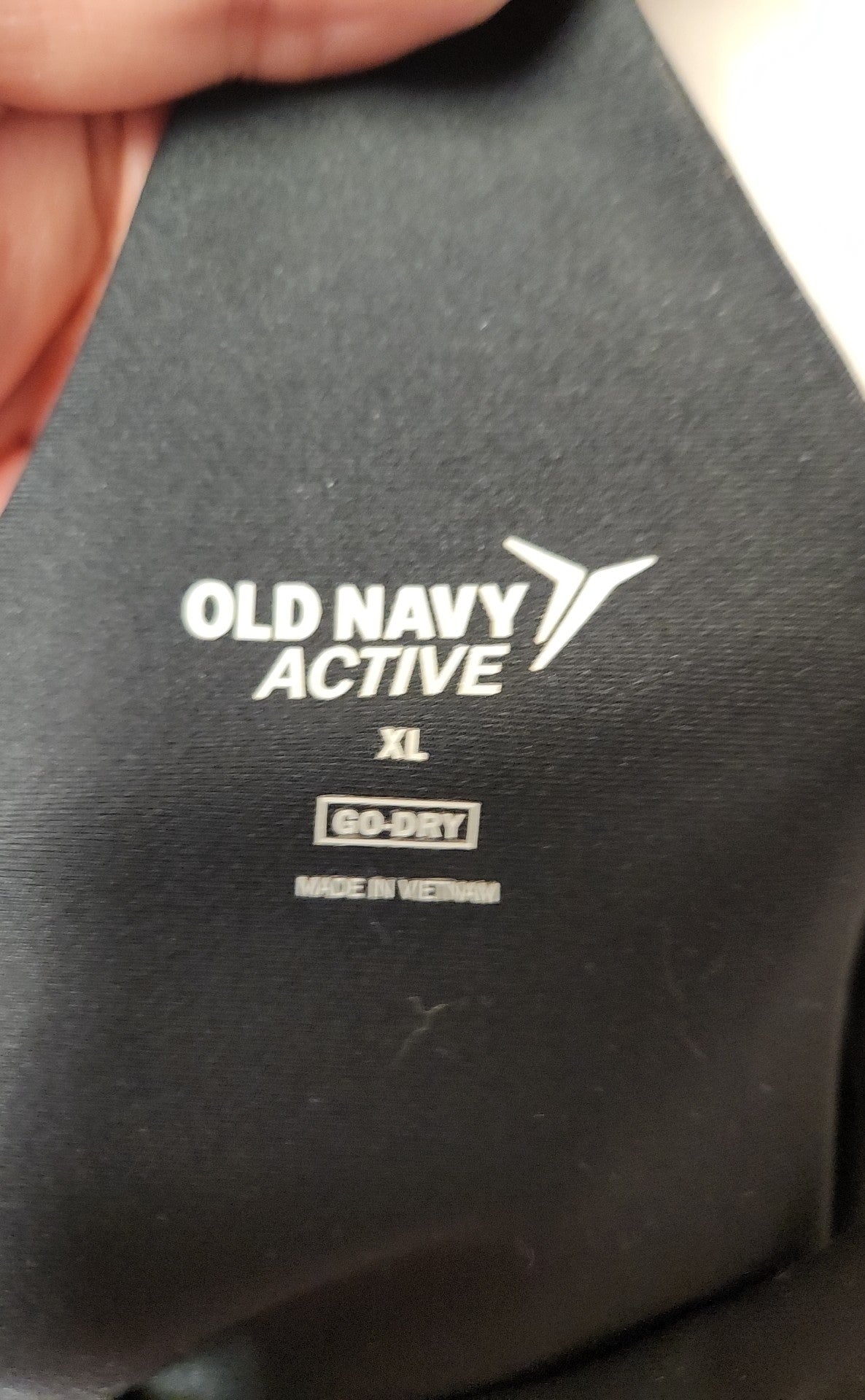 Old Navy Women's Size XL Black Sports Bra