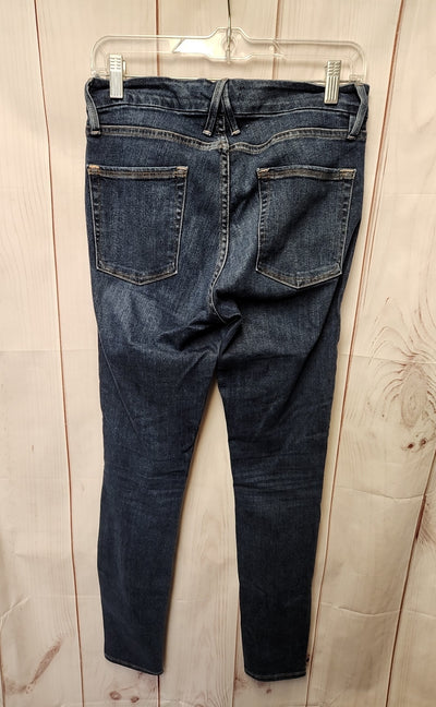 Good American Women's Size 28 (5-6) Blue Jeans