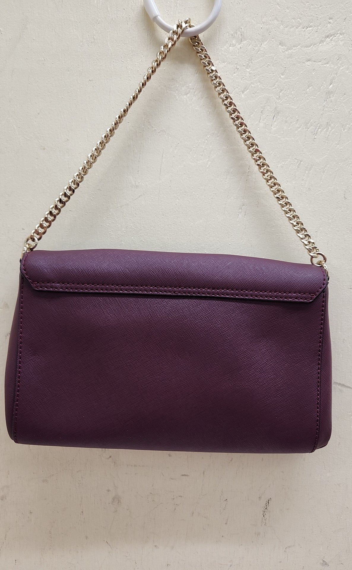Kate Spade Purple Leather Purse Bag