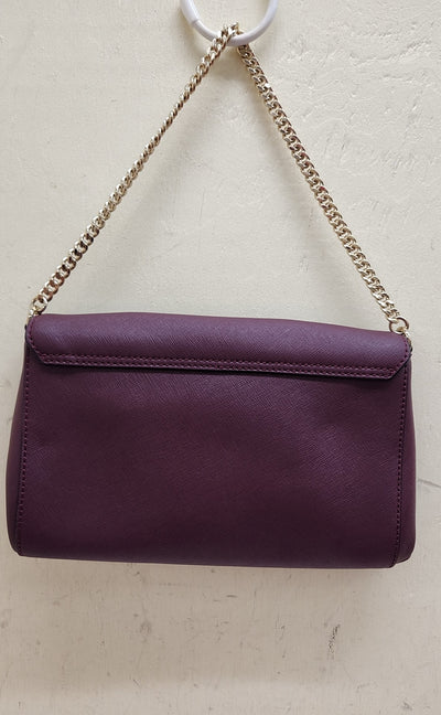 Kate Spade Purple Leather Purse Bag
