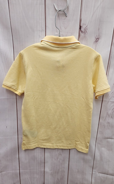Izod Boy's Size 10/12 Yellow Shirt