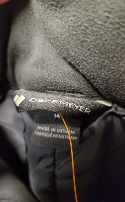 Obermeyer Women's Size 14 Black Ski Pants
