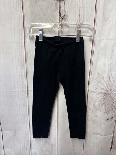 Cat & Jack Girl's Size 3 Black Leggings