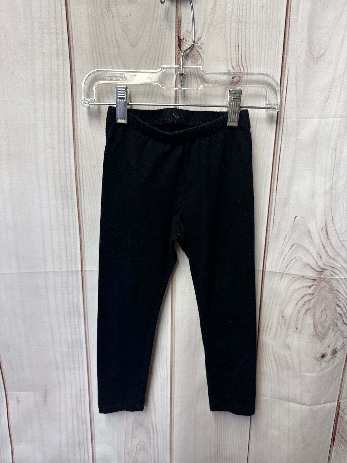 Cat & Jack Girl's Size 3 Black Leggings