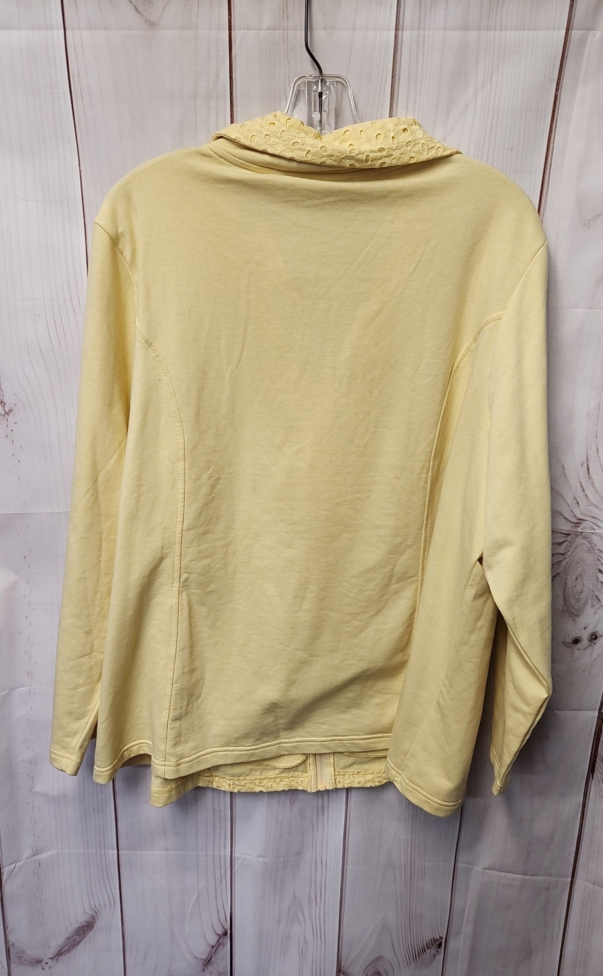 D & Co Women's Size XL Yellow Jacket