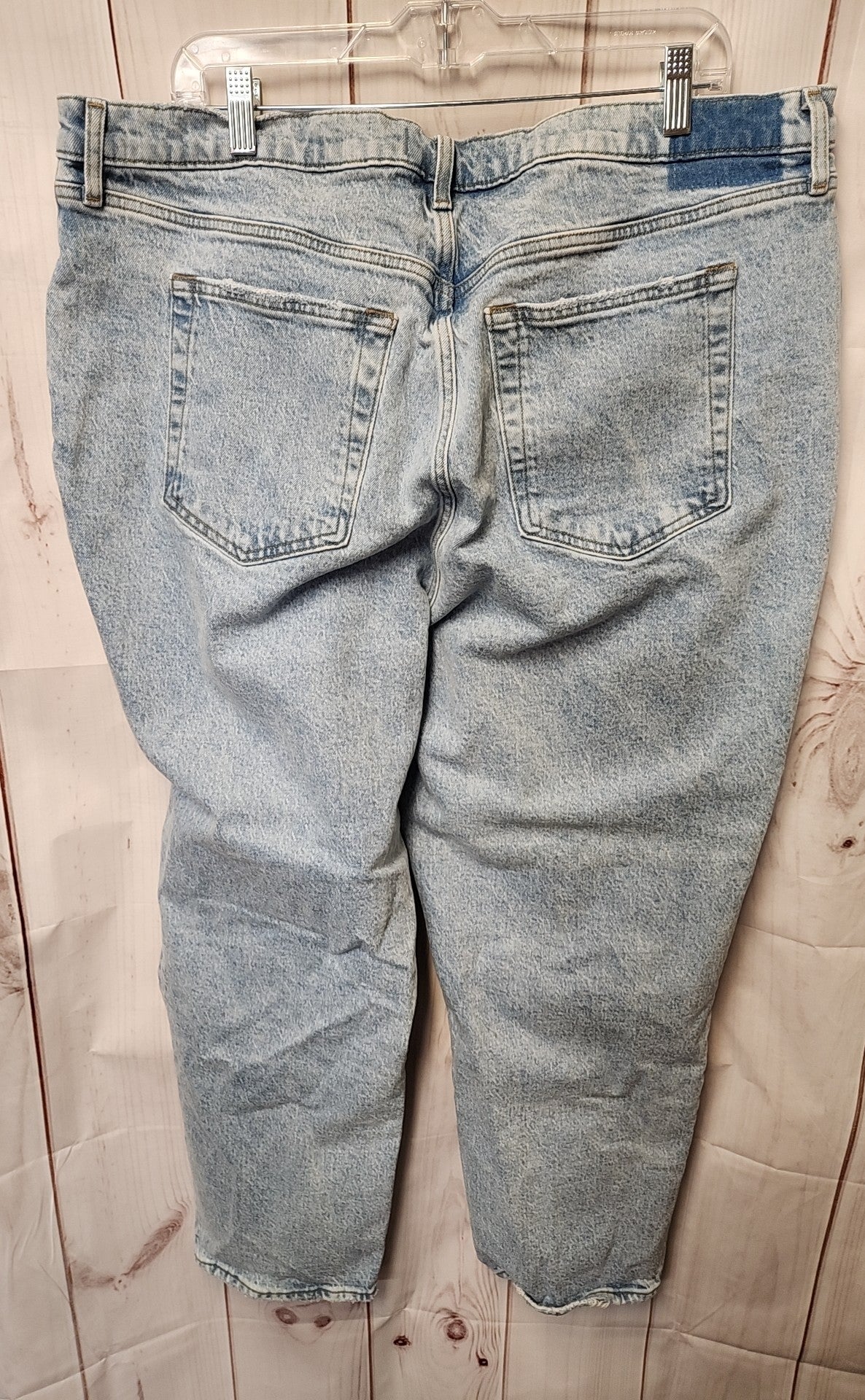 Abercrombie & Fitch Women's Size 35 (20) Blue Jeans The '90s Straight
