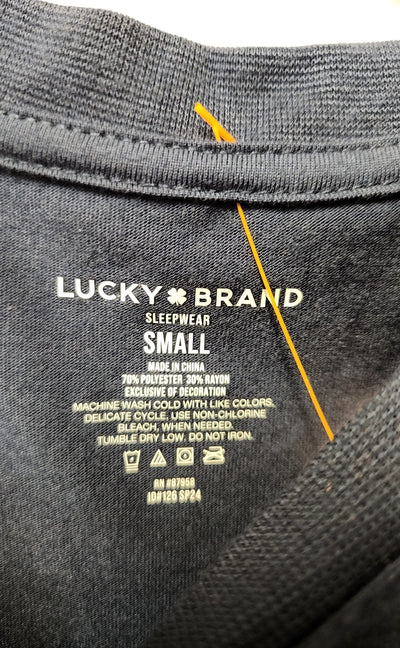 NWT Lucky Brand Men's Size S Navy Shirt
