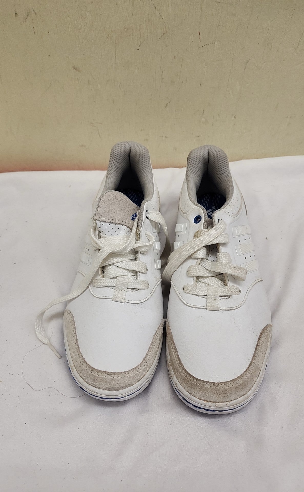 Adidas Women's Size 6-1/2 White Sneakers Shoes