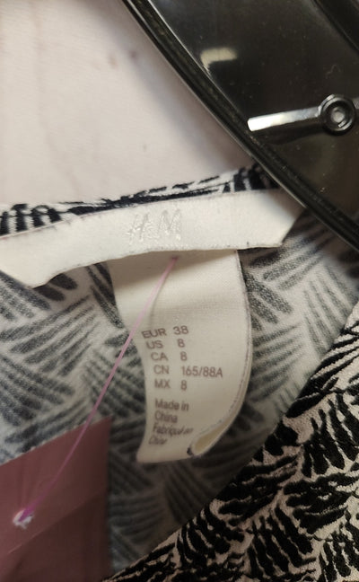 H&M Women's Size 8 Black Dress