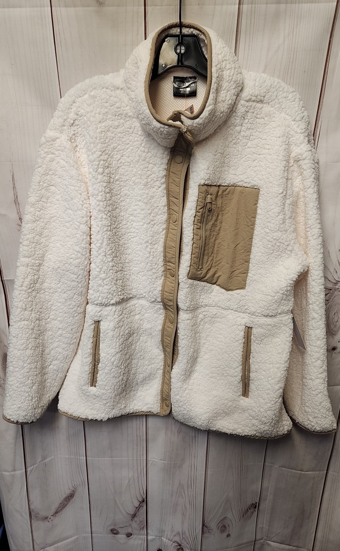 32 Degrees Women's Size L White Jacket