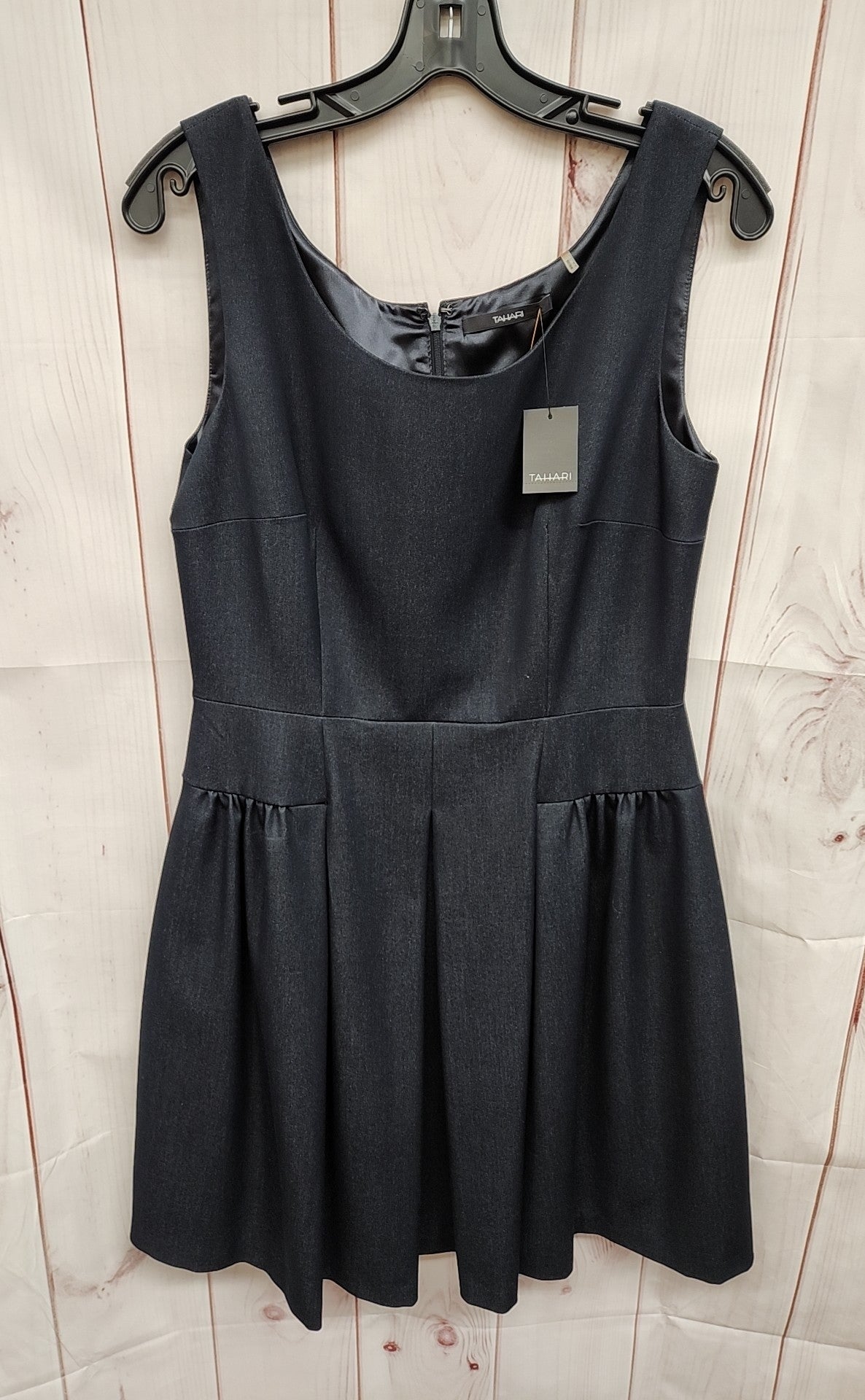 Tahari Women's Size 12 Navy Dress