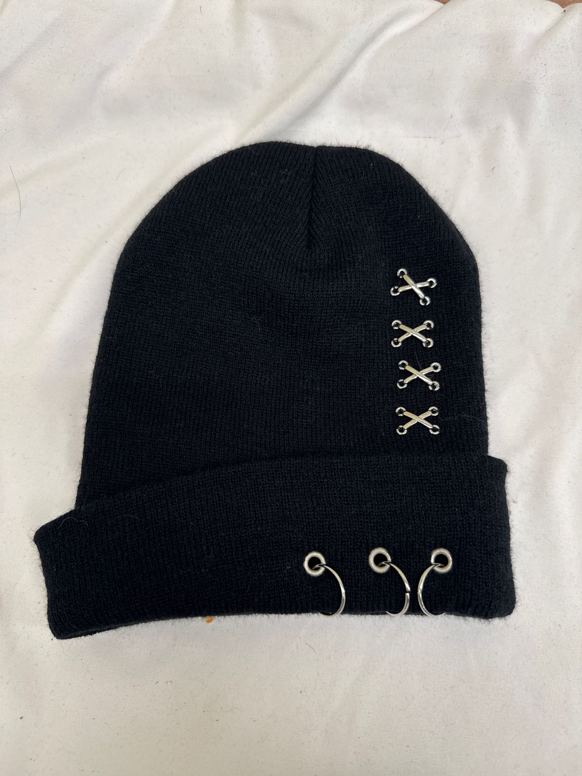 Black Beanie Hat