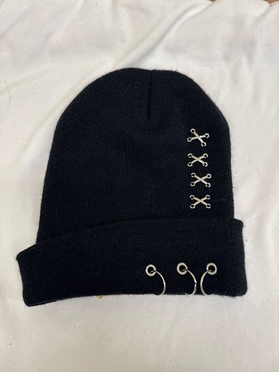 Black Beanie Hat