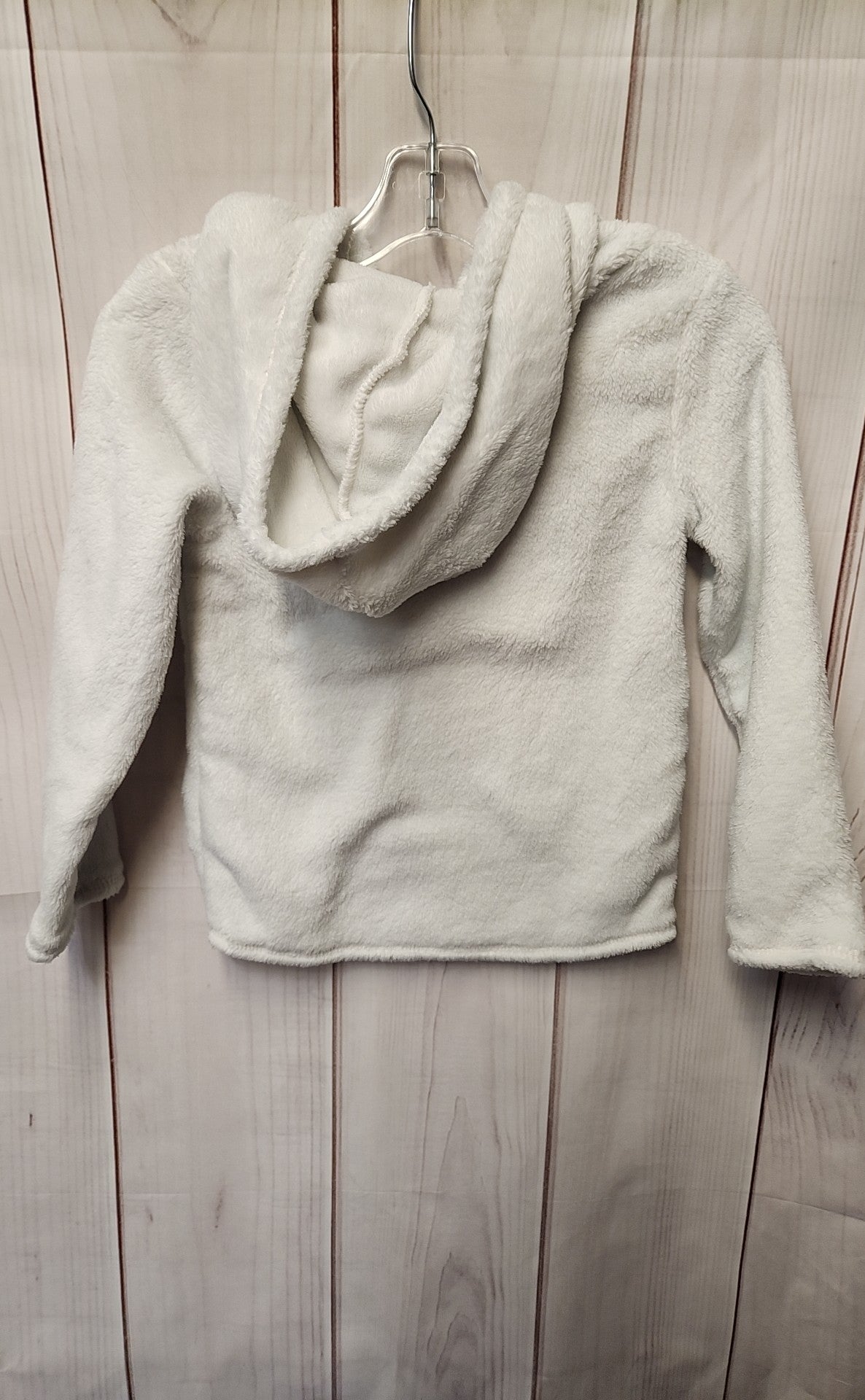 Carters Girl's Size 5 White Sweatshirt