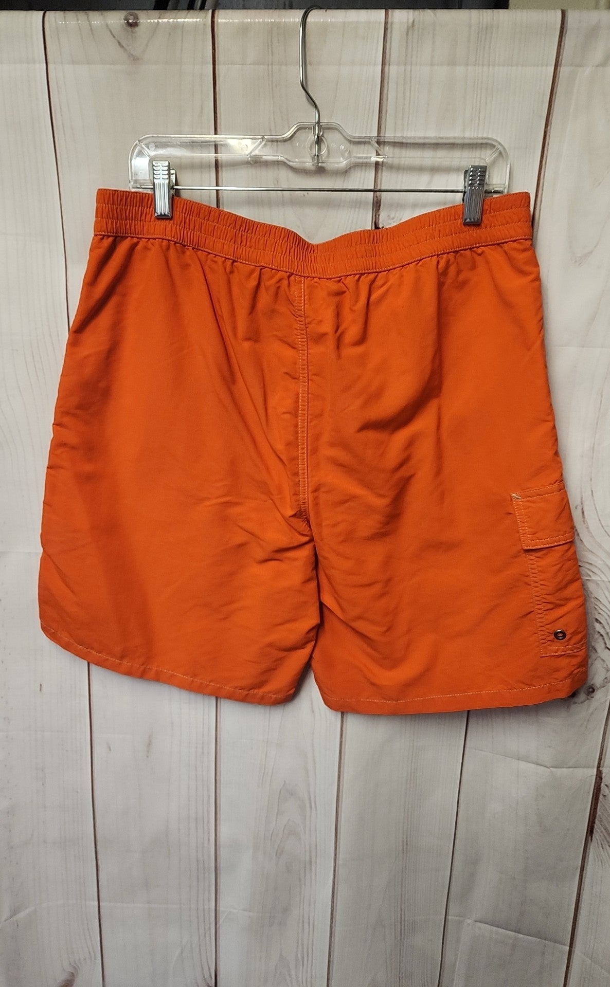 Polo by Ralph Lauren Men's Size M Orange Swim Trunks