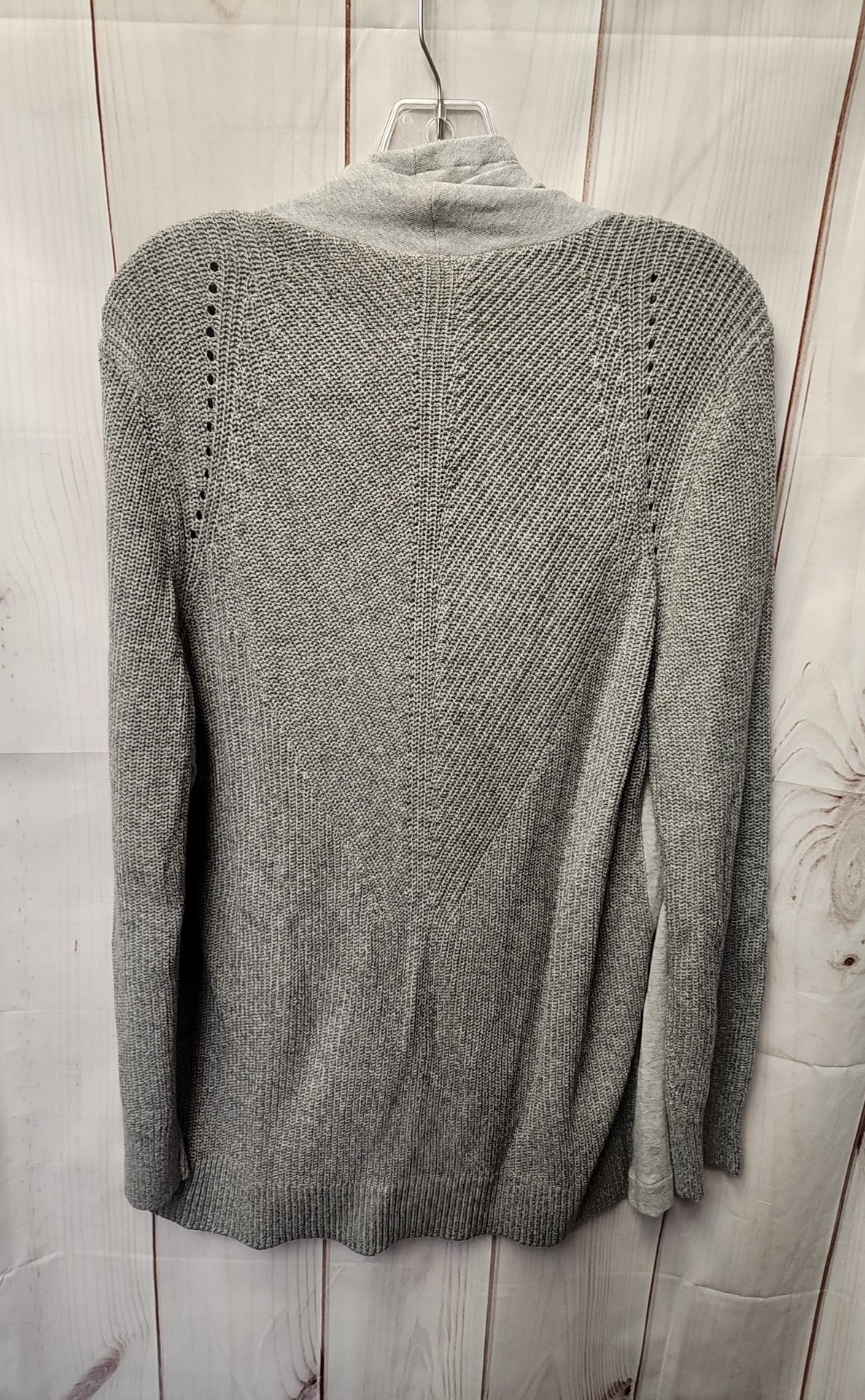 NWT Zenergy - Chico's Women's Size XL Gray Zip Sweater