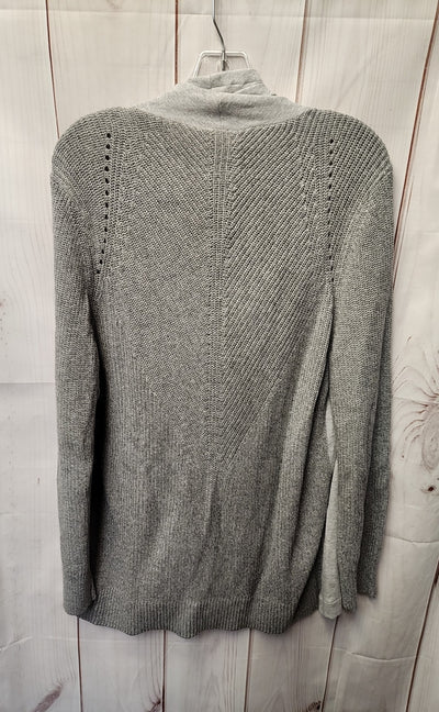 NWT Zenergy - Chico's Women's Size XL Gray Zip Sweater