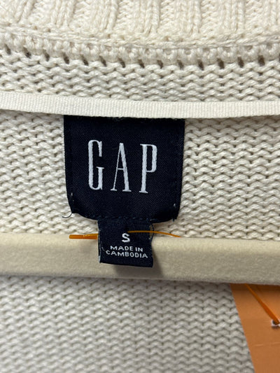 Gap Women's Size S White Cardigan