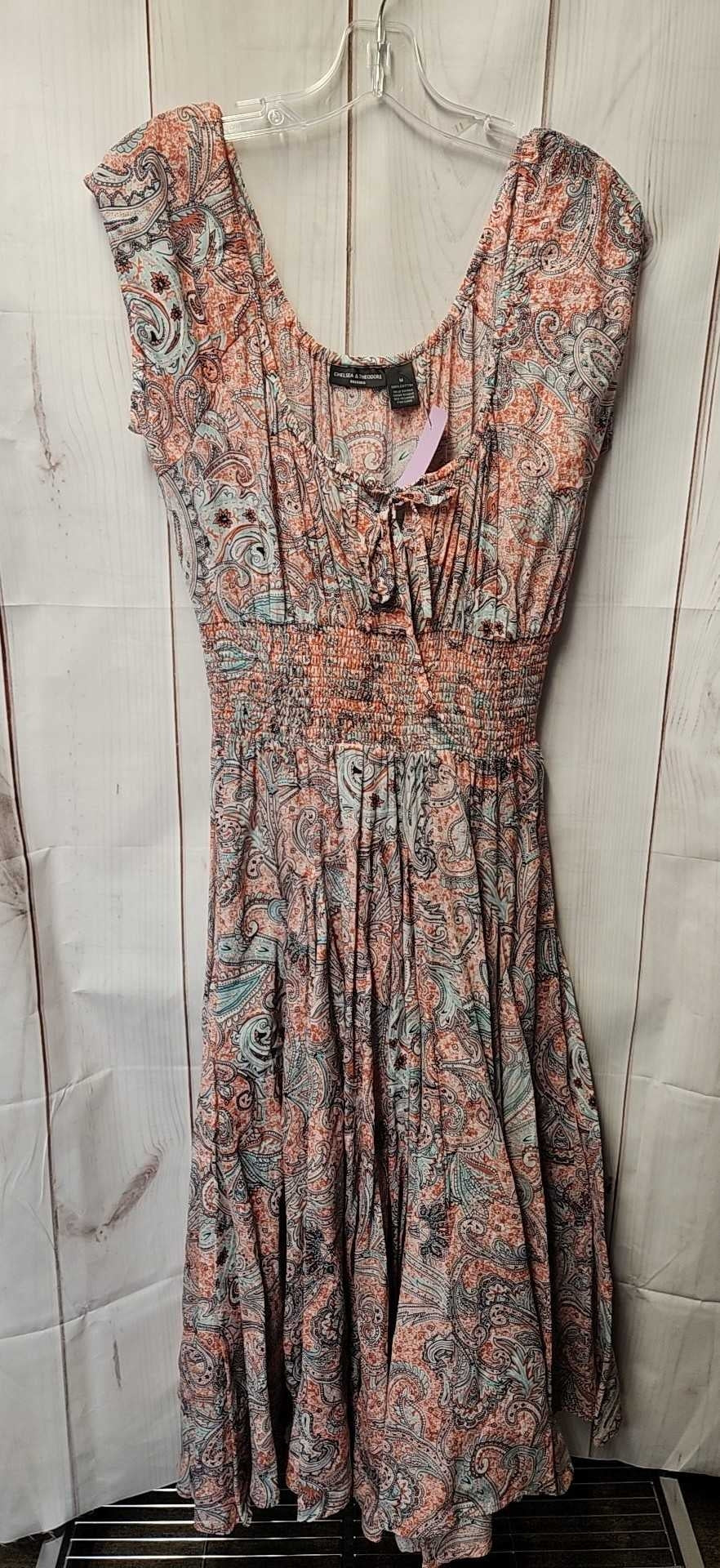 Chelsea & Theodore Women's Size M Pink Dress
