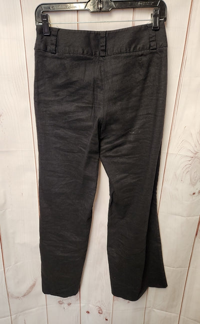 White House Black Market Women's Size 4 Black Pants